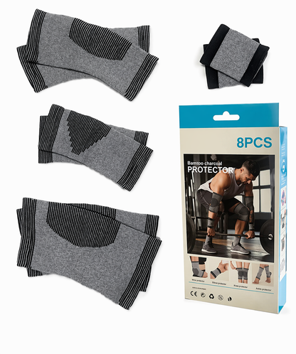 PROTECTORES DE COMPRESION DE SOPORTE 8 P