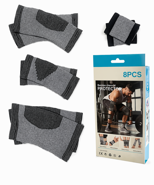 PROTECTORES DE COMPRESION DE SOPORTE 8 P