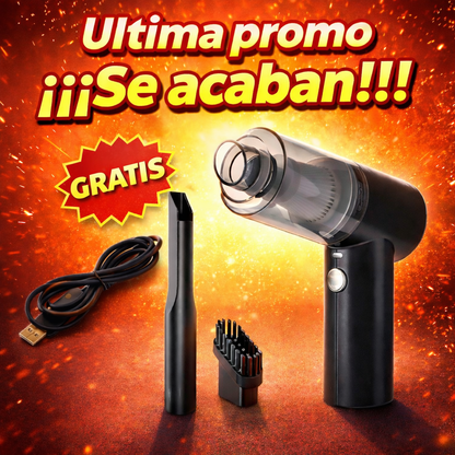 Mini Aspiradora Portátil Recargable