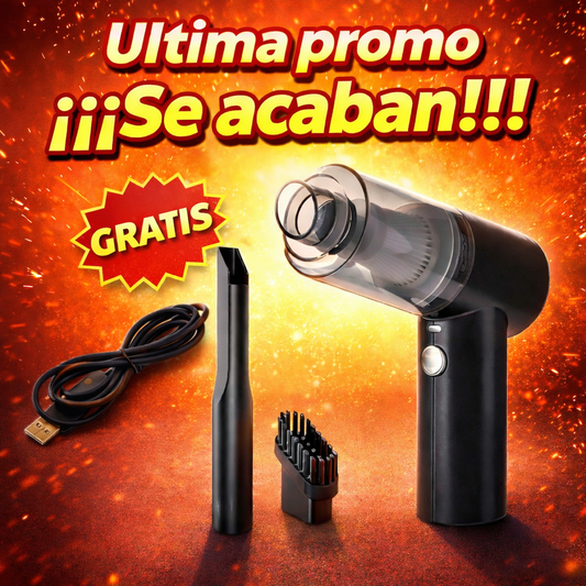 Mini Aspiradora Portátil Recargable