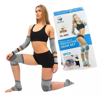 PROTECTORES DE COMPRESION DE SOPORTE 8 P
