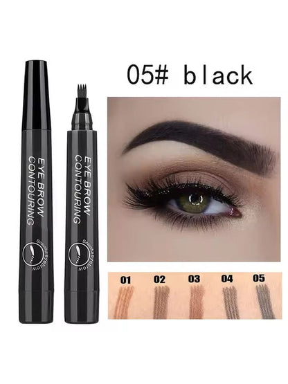 Delineador de Cejas 4 Puntas