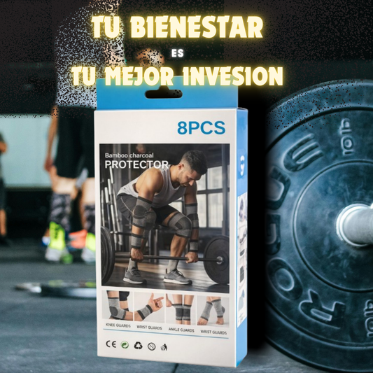PROTECTORES DE COMPRESION DE SOPORTE 8 P
